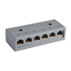Picture of 6 Way Bridging Adapter, RJ45 (8x8)