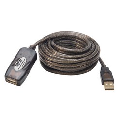 Tripp Lite 16ft USB 2.0 Extension Cable Active USB-A Male / USB-A