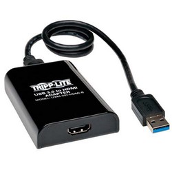 sagde stof Krudt Tripplite USB 3.0 to HDMI External Video Adapter, Max Resolution  (2048X1152) - TL-U344-001-HD-R