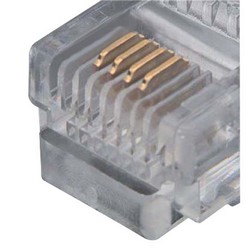 Picture of Cat. 5 10Base-T Patch Cable, RJ45 / RJ45, 1.0 ft