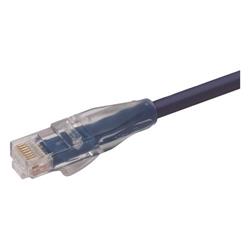 Picture of Premium Cat 6 Cable, RJ45 / RJ45, Blue 1.0 ft