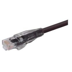 L-COM TRD795ZBLK-10M Ethernet Cable, Cat7, RJ45 Plug to RJ45 Plug, FTP  (Foiled Twisted Pair), Black, 10 m, 32.8 ft