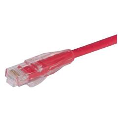 Picture of Premium Cat 6 Cable, RJ45 / RJ45, Red 25.0 ft