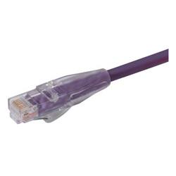 Picture of Premium Cat 6 Cable, RJ45 / RJ45, Violet 90.0 ft