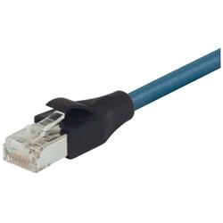 Picture of Cat5e Shielded High Flex Ethernet Cable, RJ45 / RJ45, 150.0 ft