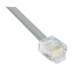 Picture of Cat. 5 USOC-4 Patch Cable, RJ11 / RJ11, 3.0 ft