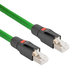 Profinet Type A Category 5e Ethernet Cable RJ45 to RJ45 SF/UTP