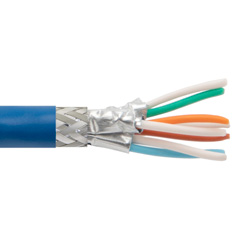 CAT 7 Cable - Bulk, Outdoor, LSZH, Patch Cables, Inserts - American Tech  Supply