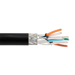 Belden Cat7 Ethernet Cable, S/FTP, Grey LSZH Sheath, 500m, Low Smoke Zero  Halogen (LSZH)