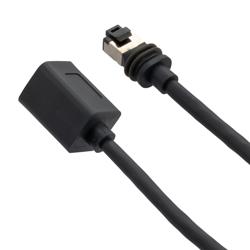 Starlink Gen 3 Ethernet Indoor Outdoor Replacement Kit, 2x Cables