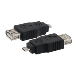 USB 2.0 Micro B Male to USB A female Adaptor U2C00011