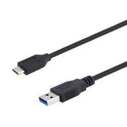 Picture of USB 3.0 High Flex Type A male to Type C male Cable 1M