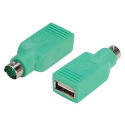 USB Adapter, Type A Female / Mini Din 6 Male