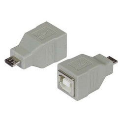 lægemidlet Rynke panden effektiv USB Adapter, Micro B Male / Standard B Female - UAD033FM