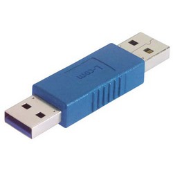 USB 3.0 Adapter, Type Male Type A Male - UAD037MM