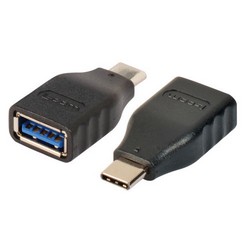 Picture of USB Adapter Type C male to Type A female