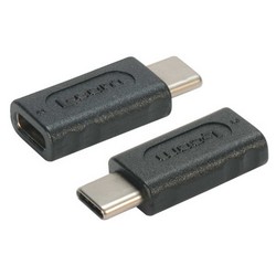 USB Adapter Type C male to Type C female -