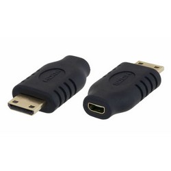 HDMI Type C Male to Female Adapter - VHC00008