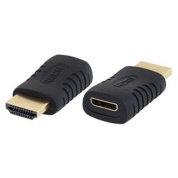 Picture of HDMI Type A Male to HDMI Type C Female Adapter