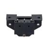 Picture of AC PEM C14, Panel Flange, Right Angle, Thru-hole PCB, Terminal Cover