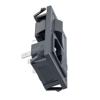 Picture of Horizontal Power Entry Module, Single-Fused C14 Inlet, Double Contact Switch, 74.5 mm