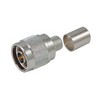 Picture of Type N Male Solderless Crimp for 400-Series Low Loss Coax Cable