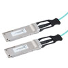 Picture of Active Optical Cable QSFP+ to QSFP+, 40G, 2 Meters riser rated (OFNR), MSA Compatible