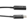 Picture of USB 3.1 Active Optical Cable, A male to A female, Backwards Compatible, PVC Jacket, 5 Meters