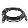Picture of USB 3.1 Active Optical Cable, A male to A female, Backwards Compatible, PVC Jacket, 5 Meters