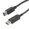 Picture of USB 3.1 Active Optical Cable, A male to B male, Backwards Compatible, PVC Jacket, 5 Meters
