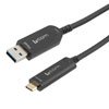 Picture of USB 3.1 Active Optical Cable, A male to C male, Backwards Compatible, PVC Jacket, 8 Meters