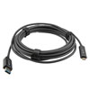 Picture of USB 3.1 Active Optical Cable, A male to C male, Backwards Compatible, PVC Jacket, 15 Meters