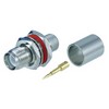 Picture of RP-TNC Bulkhead Jack for RG8, 400-Series Cable