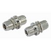 Picture of Coaxial Bullet Adapter, Type N-Female / Female 1/8" Bulkhead