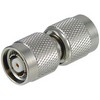 Picture of Coaxial Barrel Adapter, RP-TNC Plug / Plug