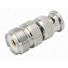 Picture of Coaxial Adapter, UHF Female / BNC Male