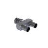 Picture of Coaxial 50 Ohm Y Adapter, BNC Female / Male / Female