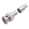 Picture of 75 Ohm BNC Crimp Plug, 2 Pc. for RG6 Cable