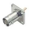 Picture of 50 Ohm BNC Bulkhead Jack (Square Mounting Hole)