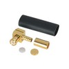 Picture of MCX Plug Crimp Right Angle for RG174/188/316 Cable