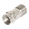 Picture of Type F Male Indoor/Outdoor Crimp Plug RG59