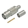 Picture of 75 Ohm BNC Crimp Jack for RG59 and RG62 Cable