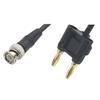 Picture of Test Cable, BNC Male / Dual Banana, 4.0 ft