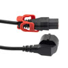 Picture of IEC LOCK C13+ to R/A SCHUKO, 10A, 250V, 3M