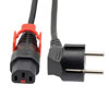 Picture of IEC LOCK C13+ to R/A SCHUKO, 10A, 250V, 3M