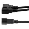 Picture of C14 Female to C13 Female Power Splitter Cord, Rated for 10 A, 15-foot Length