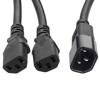 Picture of C14 Female to C13 Female Power Splitter Cord, Rated for 15 A, 15-foot Length