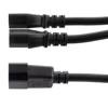 Picture of C14 Female to C13 Female Power Splitter Cord, Rated for 15 A, 15-foot Length