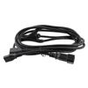 Picture of C20 Female to C13 Female Power Splitter Cord, Rated for 15 A, 10-foot Length