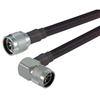 Picture of N-Male Right Angle to N-Male 400 Series Assembly 25 ft